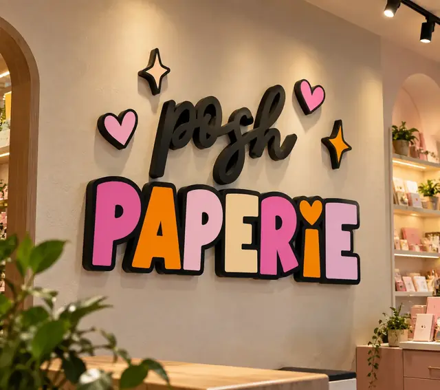 Laser Cut Signs by Signage.inc