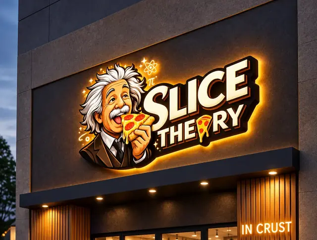 Front Lit and 3D Backlit Sign by Signage.inc