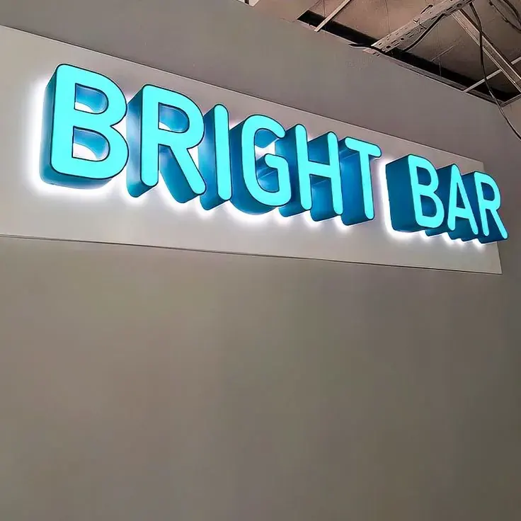 Face Lit Signage by Signage.inc