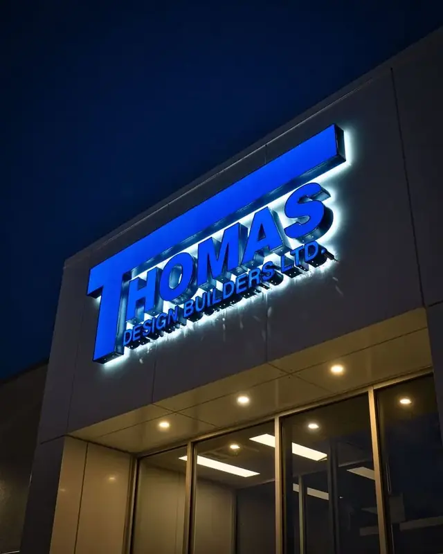 All Lit Sign by Signage.inc