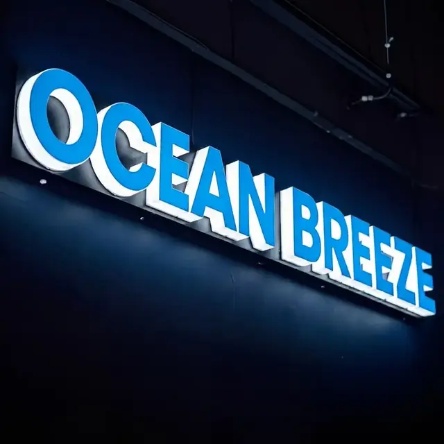 3D Acrylic Double Lit by Signage.inc