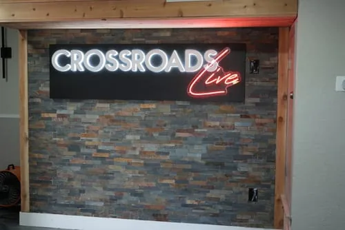 Custom Business Sign sign photo from customer Alexis P.