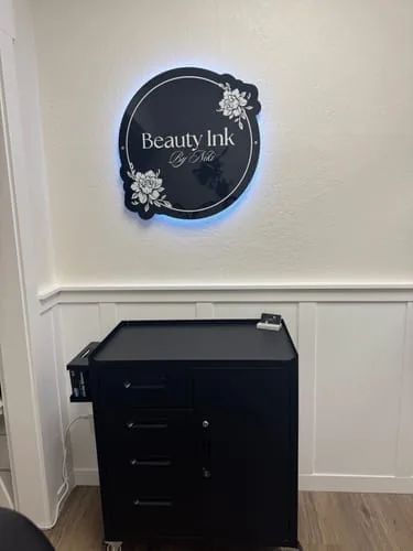 3D Acrylic Non-Lit Letters sign photo from customer Ananya R.