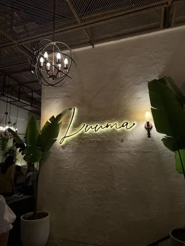 3D Metal Backlit Letters sign photo from customer James P.