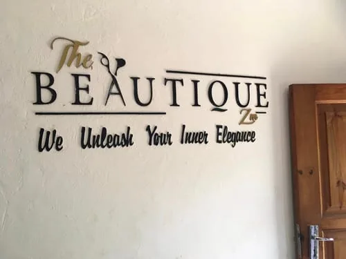 2D Metal Letters sign photo from customer Alisha_kh