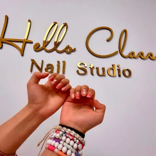 3D Acrylic Non-Lit Letters sign photo from customer Chloe A.