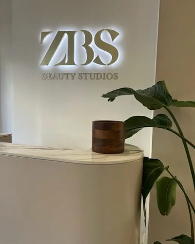 2D Metal Letters sign photo from customer Brown S.