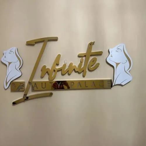 3D Metal Non-Lit Letters sign photo from customer Rebecca M.