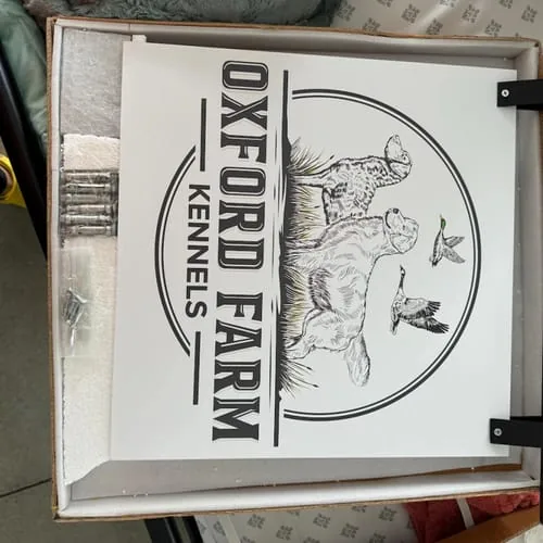 Projecting Sign sign photo from customer Brian W.