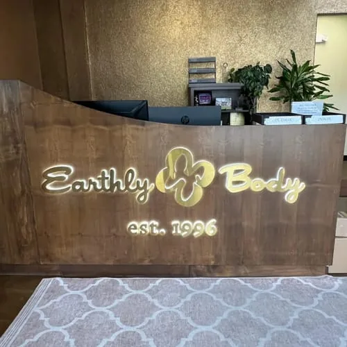 3D Metal Backlit Letters sign photo from customer Joshua S.