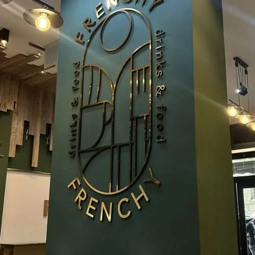 3D Metal Non-Lit Letters sign photo from customer Christopher Y.