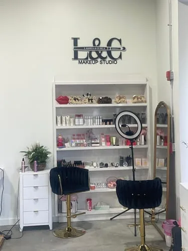 2D Metal Letters sign photo from customer Ashley M.