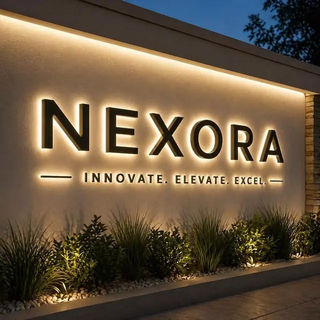 Metal Outdoor Business Signs by Signage.inc
