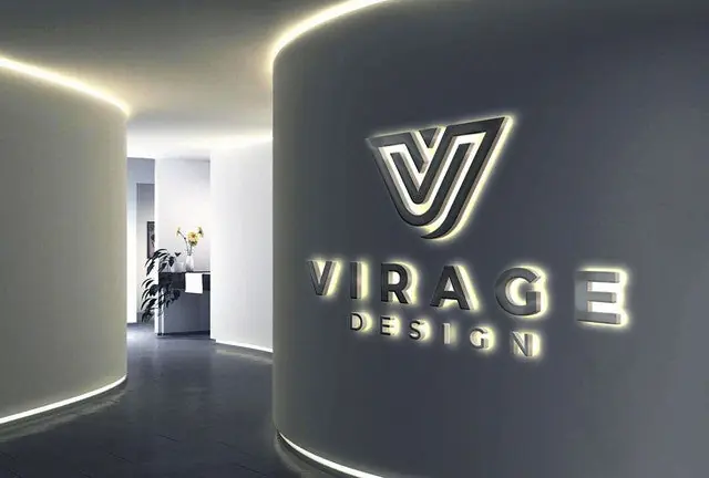 Indoor 3D Backlit Signs by Signage.inc
