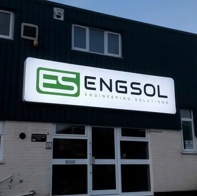 Wall Mounted Lightbox by Signage.inc